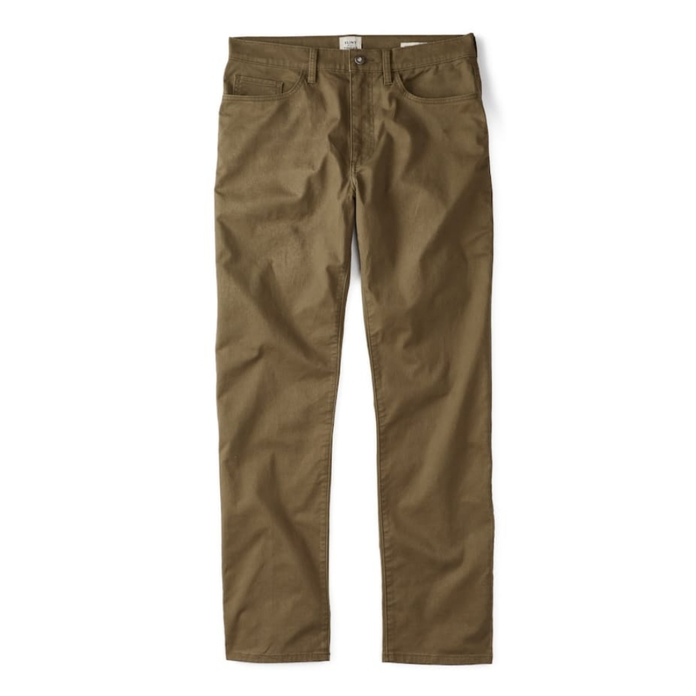 Flint and Tinder 365 Pant (Slim) - Olive